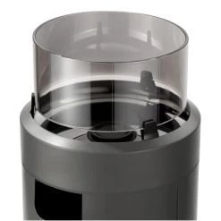 Enders® Feuerstelle Nova LED L Grey-Black -Grillplatz Im Freien 831234 3795 5605 6