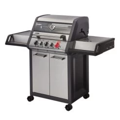 Enders Gasgrill Monroe Pro 3 SIK Turbo Mit 3 Brennern Und Seitenkocher
