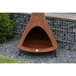 Westmann Feuerstelle Inkl. Rauchablass Rost -Grillplatz Im Freien 8346561 1741 WMLG900R 01