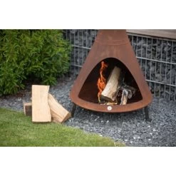 Westmann Feuerstelle Inkl. Rauchablass Rost -Grillplatz Im Freien 8346561 1741 WMLG900R 03