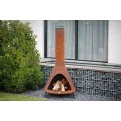 Westmann Feuerstelle Inkl. Rauchablass Rost -Grillplatz Im Freien 8346561 1741 WMLG900R 04