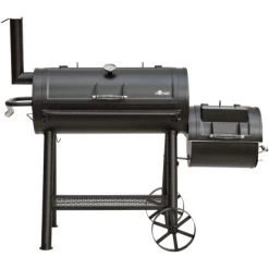 El Fuego Holzkohlegrill/Smoker Buffalo Ca. 155 X 132 X 78 Cm -Grillplatz Im Freien 839363 2240 BUFFALO 4
