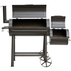 El Fuego Holzkohlegrill/Smoker Buffalo Ca. 155 X 132 X 78 Cm -Grillplatz Im Freien 839363 2240 BUFFALO 5