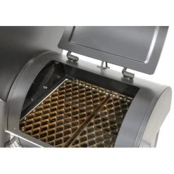 El Fuego Holzkohlegrill/Smoker Buffalo Ca. 155 X 132 X 78 Cm -Grillplatz Im Freien 839363 2240 BUFFALO 9