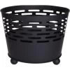 Feuerkorb 35,5 Cm Schwarz -Grillplatz Im Freien 8719987809378 4843