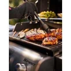 Weber Gasgrill Spirit E-325 GBS Mit 3 Brennern Und Seitenbrenner Schwarz -Grillplatz Im Freien 8795825 A01