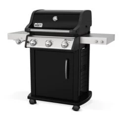 Weber Gasgrill Spirit E-325 GBS Mit 3 Brennern Und Seitenbrenner Schwarz