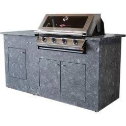Häusler Outdoor-Küche Azul Noche 180 Cm X 60 Cm X 110 Cm