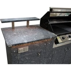 Häusler Outdoor-Küche Azul Noche 180x60x110 Cm Barplatte VA-Stützen Beleuchtung 17 Häusler Outdoor-Küche Azul Noche 180x60x110 Cm Barplatte VA-Stützen Beleuchtung -Grillplatz Im Freien 9010190045201 4767 05