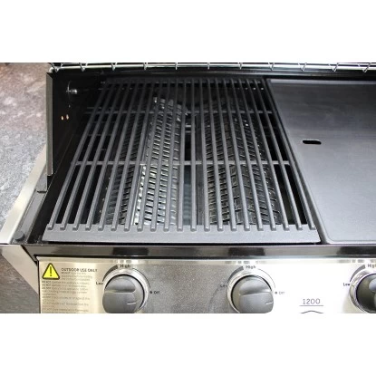 Häusler Outdoor-Küche Azul Noche 180x60x110 Cm Barplatte VA-Stützen Beleuchtung 9 Häusler Outdoor-Küche Azul Noche 180x60x110 Cm Barplatte VA-Stützen Beleuchtung – Bild 7