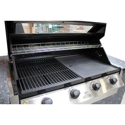 Häusler Outdoor-Küche Azul Noche 180x60x110 Cm Barplatte VA-Stützen Beleuchtung 10 Häusler Outdoor-Küche Azul Noche 180x60x110 Cm Barplatte VA-Stützen Beleuchtung – Bild 8