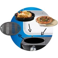 Campingaz Tischgrill Attitude 2100 EX -Grillplatz Im Freien 9519000 2119 3