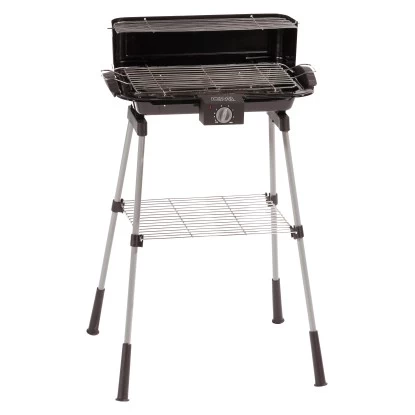 CMI Elektrogrill Mit Ständer 2.200 W Rauch- & Geruchsarm 3 CMI Elektrogrill Mit Ständer 2.200 W Rauch- & Geruchsarm