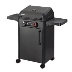 Enders Elektrogrill EFlow Pro 2 Turbo Shadow 3 KW Mattschwarz