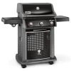 Weber Gasgrill Spirit E-320 Classic Mit 3 Brennern Und Seitenkocher Schwarz -Grillplatz Im Freien t e320 classic usaoriginal