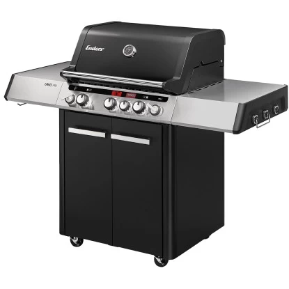 Enders Gasgrill Uniq Pro 3 I Cruster 120 Cm X 147 Cm Schwarz-Edelstahl 3 Enders Gasgrill Uniq Pro 3 I Cruster 120 Cm X 147 Cm Schwarz-Edelstahl